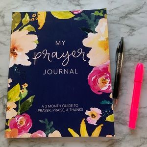 My Prayer Journal: A 3 Month Guide